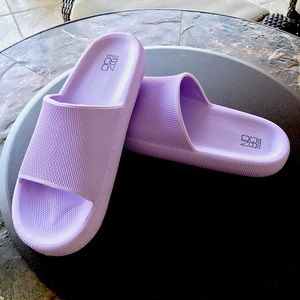 No Boundaries Women's Comfort Slide Sandals Size: 10